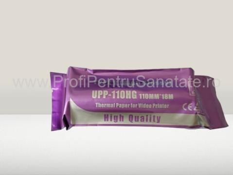 Hartie termica Sony Up (110mm X 18m) - High Glossy de la Profi Pentru Sanatate Srl