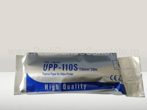 Hartie termica Sony Up (110mm X 20m) - Standard de la Profi Pentru Sanatate Srl