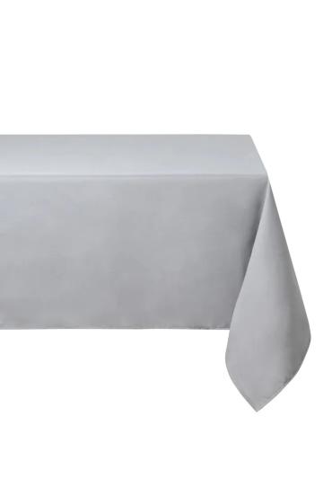 Fata de masa Nelson 145X240 cm, culoare gri, 100% poliester de la URBANIX SRL