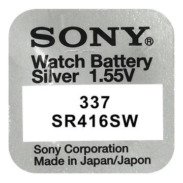Set 10 baterii Sony 337 SR416SW 1.55V de la Saralma Shop Srl