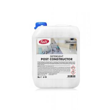 Detergent profesional post constructor 5l Fabi