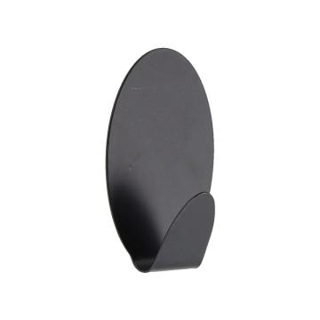 Carlig x1 inox oval - negru