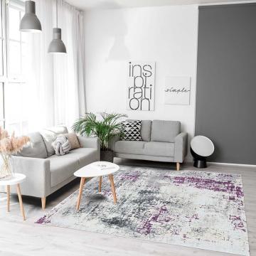 Covor Modern Rose 540 lila MoftX de la URBANIX SRL