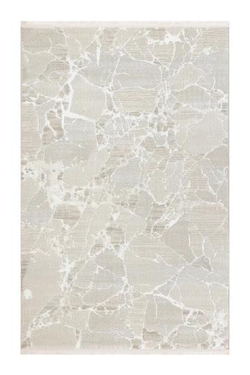 Covor living Nova Lux 53388B Alb / Crem MoftX de la URBANIX SRL