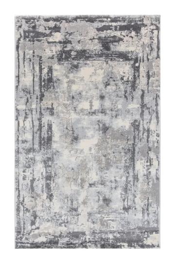 Covor living Rose 50122 Gri MoftX de la URBANIX SRL