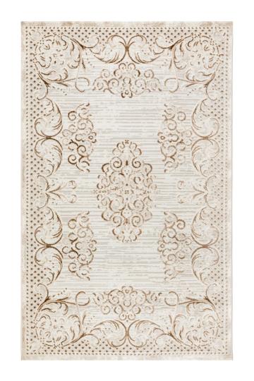 Covor living Viva 53362A Bej Inchis / Crem MoftX de la URBANIX SRL