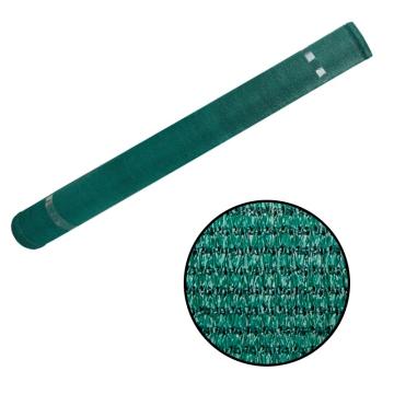 Plasa umbrire verde HDPE UV densitate: 150, 10x1.5, 85%