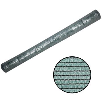 Plasa umbrire verde HDPE UV densitate: 80, 50x1.5, 80%