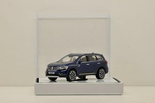 Macheta auto Renault Koleos albastru 2016, scara 1 43 Norev