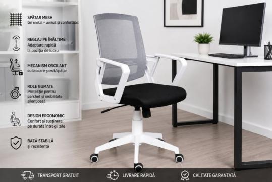 Scaun birou operational Blanca