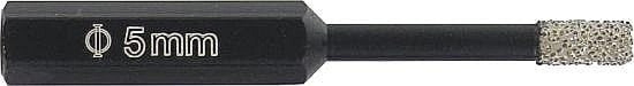 Burghiu diamantat O 5 mm, gaurire umeda