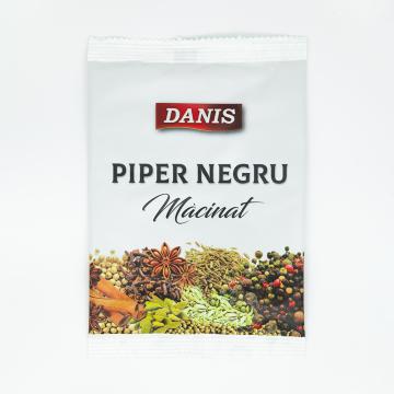 Piper negru macinat 30g de la Caro Pospay Srl