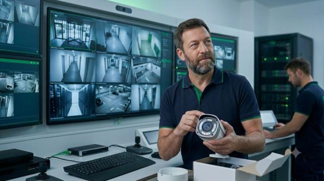 Sistem supraveghere video CCTV Constanta de la Greensoft Srl