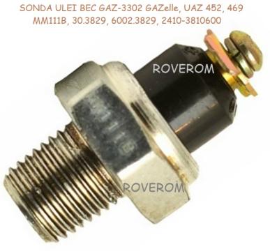 Sonda ulei bec GAZ-3302, UAZ 452, 469, Belaz, Kamaz, Maz