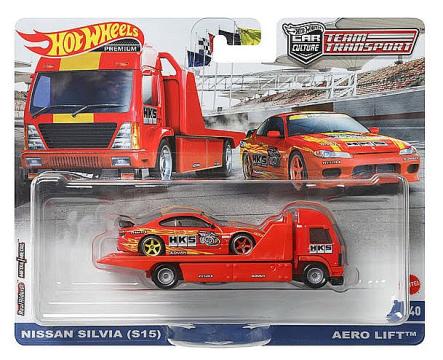 Machete masinute Hot Wheels Car Culture - Team transport