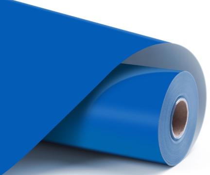 Vinil adeziv permanent mat Liklok - Blue - 30.5 x 180 cm de la Luma Atelier