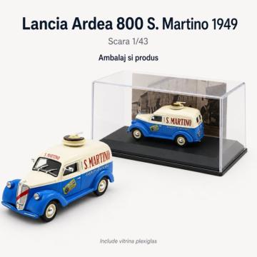 Macheta Lancia Ardea 800 Furgoncino S. Martino 1949 albastra