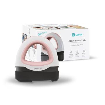 Presa termica LOKLiK Mini Heat Press pentru personalizare