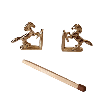 Miniaturi casute Suporti pentru carti(greutati) design 3D