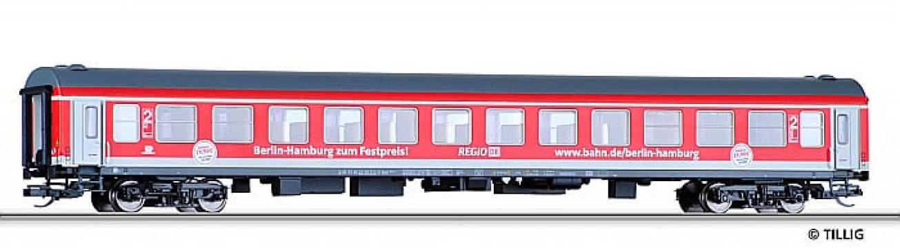 Macheta Vagon Calatori clasa 2 Bimz 546.8,DB AG, Ep.VI de la Hobbyplanet Romania
