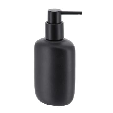 Dispenser sapun polirasina 240ml oval - negru