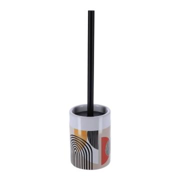 Perie de toaleta Trendy compozitie polirasina + PVC