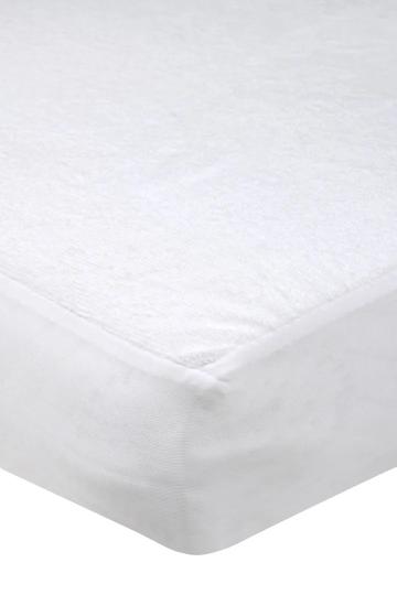 Protectie saltea Sonia 90x190 cm, culoare alb de la URBANIX SRL