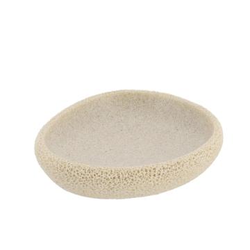 Sapuniera polirasina design burete - crem