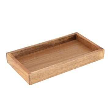 Tavita rectangulara - acacia 20x11 cm de la URBANIX SRL