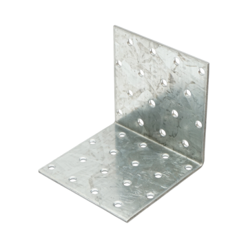 Vinclu de imbinare 80x80x80mm, grosime 2.5mm, otel zincat