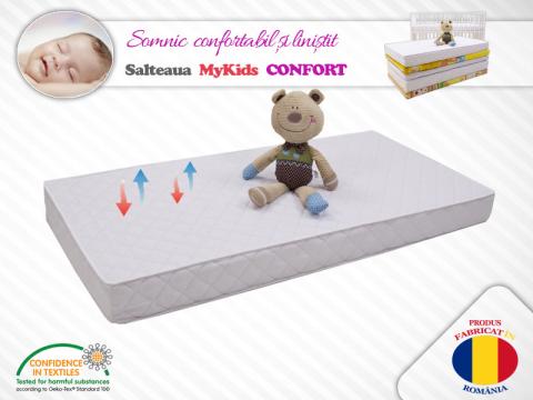 Saltea copii MyKids Cocos Confort II 120x60x12 (cm) de la PFA Shop - Doa