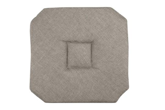 Perna de scaun Bea 40X40 cm, culoare bej, 100% poliester de la URBANIX SRL