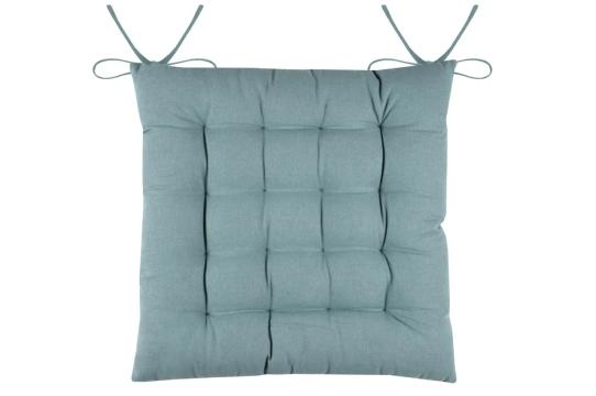 Perna de scaun Duo 38X38X3.5 cm, culoare bleu, 100% bumbac de la URBANIX SRL