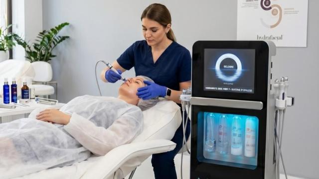 Curs Hydrafacial de la Start Academy