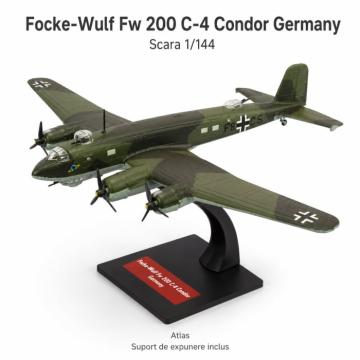 Macheta avion Focke-Wulf Fw 200 C-4 Condor Germany de la Hobbyplanet Romania