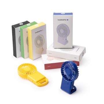 Mini ventilator portabil cu carabina - USB-C de la Luma Atelier