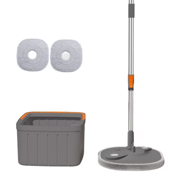 Mop rotativ patrat cu galeata DreamRamp, semi-uscat de la DreamRamp Srl