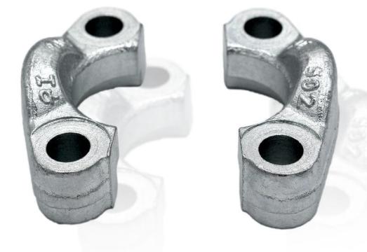 Semiflansa plata SAE 1