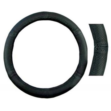 Husa volan piele naturala negru 39-41 cm