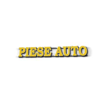 Litere volumetrice Piese Auto - Clasic Galben