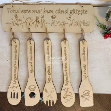 Decoratiune bucatarie, personalizata