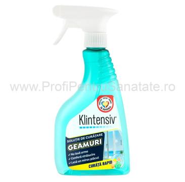 Detergent geamuri Klintensiv 500ml de la Profi Pentru Sanatate Srl