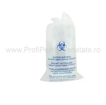 Sac autoclavabil 40x75cm - 45l