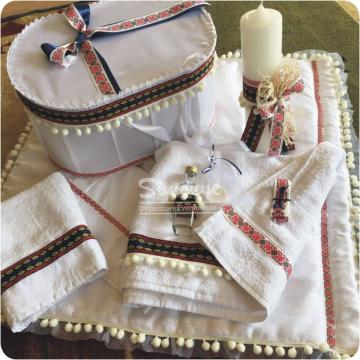Set trusou Traditional botez