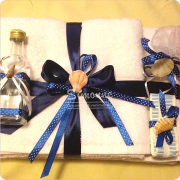 Trusou tema marina pentru botez