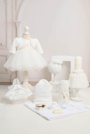 Set fete Margot + Trusou + Lumanare de la Andreeatex