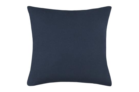 Perna decorativa Duo 40X40 cm, culoare albastru, 100% bumbac de la URBANIX SRL