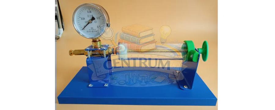 Aparat pentru studierea legile gazelor