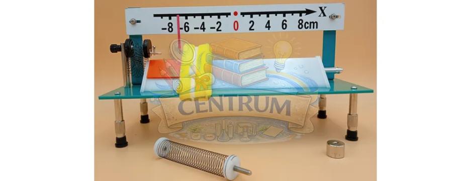Vibrator pneumatic cu arc