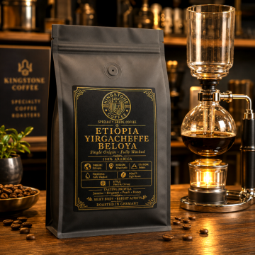 Cafea de specialitate, single Etiopia Yirgacheffe Beloya